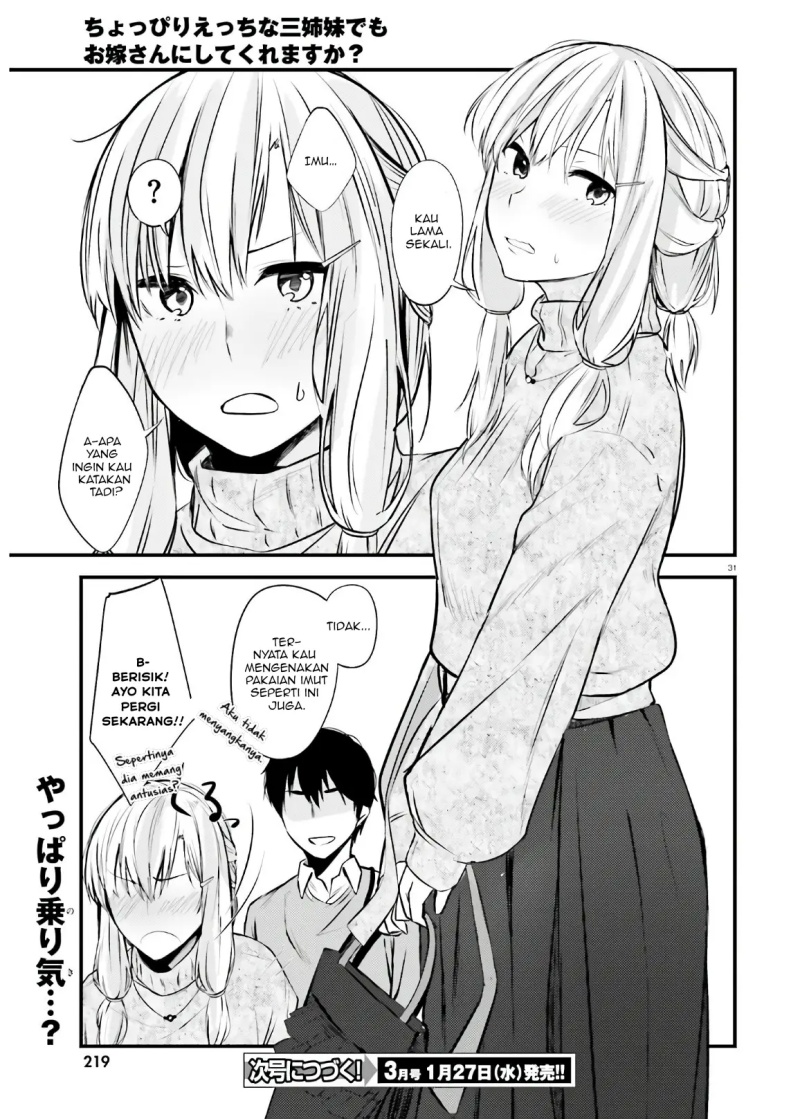 Could You Turn Three Perverted Sisters Into Fine Brides? Chapter 10 - 267