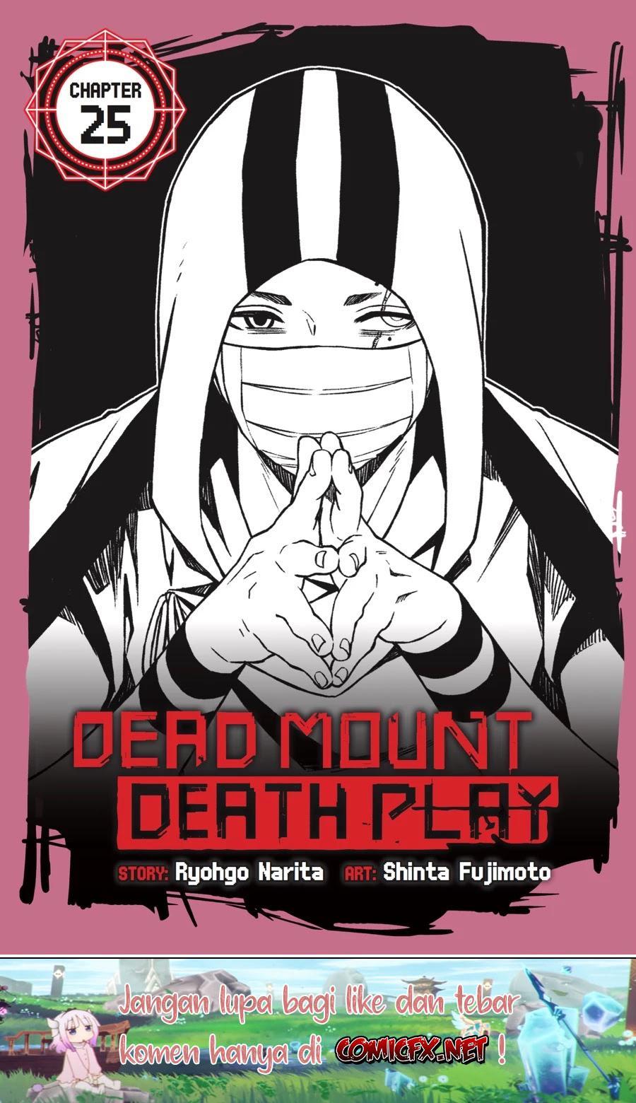 Dead Mount Death Play Chapter 25 - 201