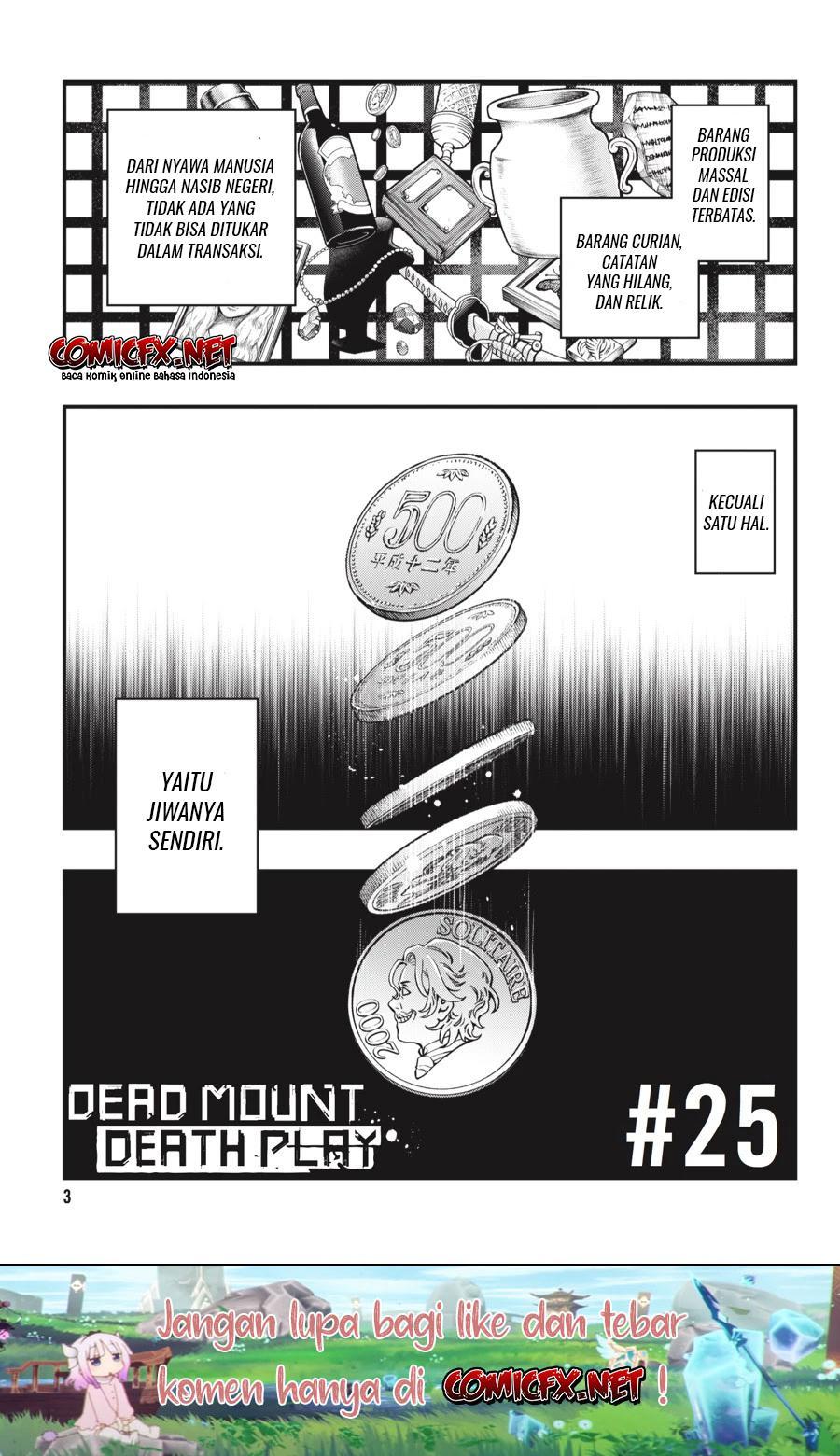 Dead Mount Death Play Chapter 25 - 207