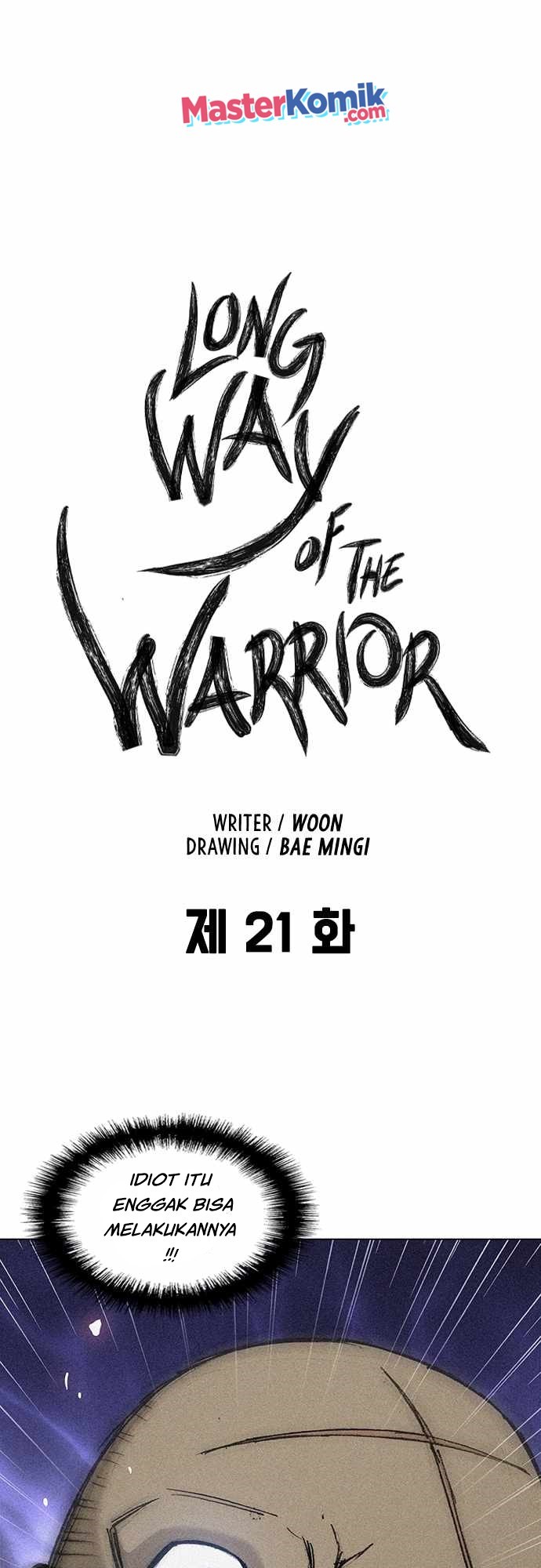The Long Way Of The Warrior Chapter 21 - 263