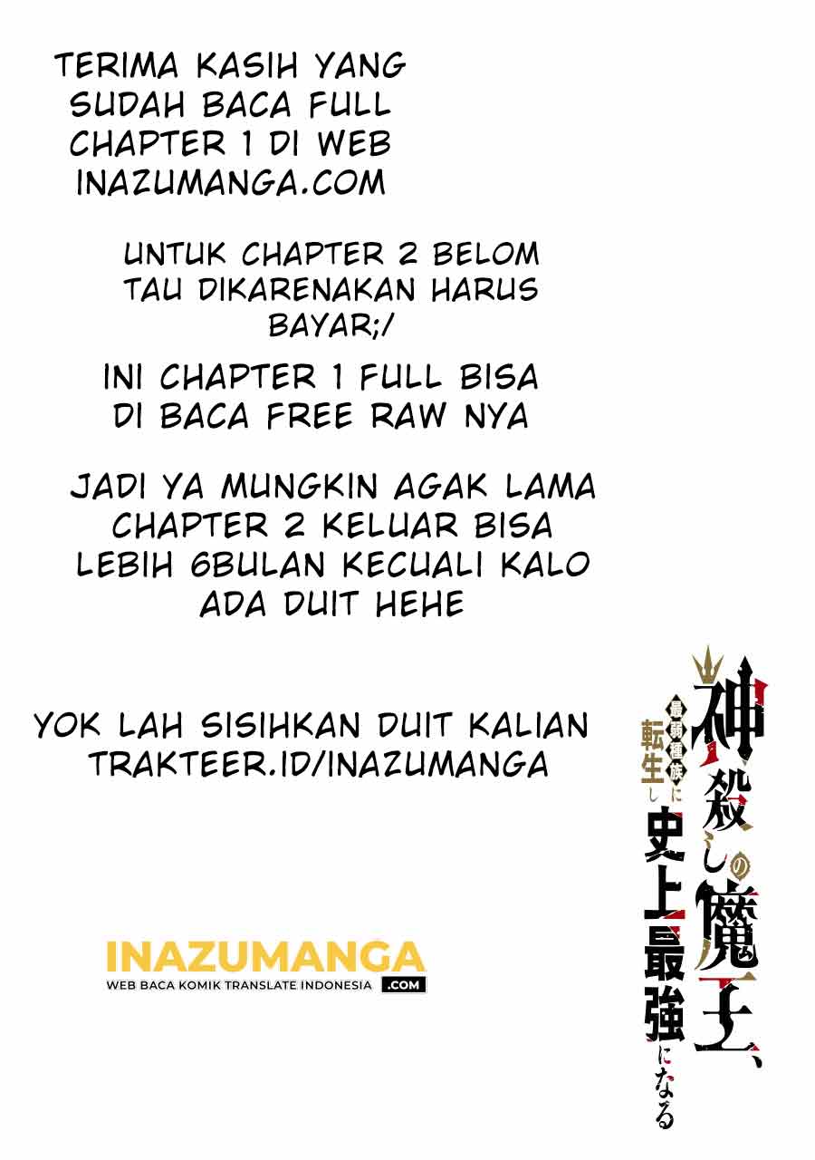 Kamigoroshi No Maou Saijyaku Shuzoku Ni Tensei Shi Shijyou Saikyou Ni Naru Chapter 01.4 - 173