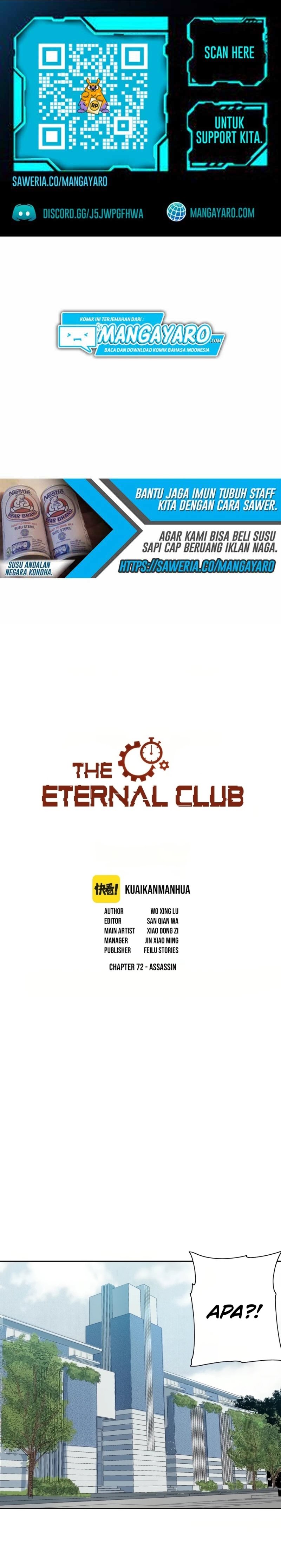 Eternal Club (I Built A Lifespan Club) Chapter 72 - 129