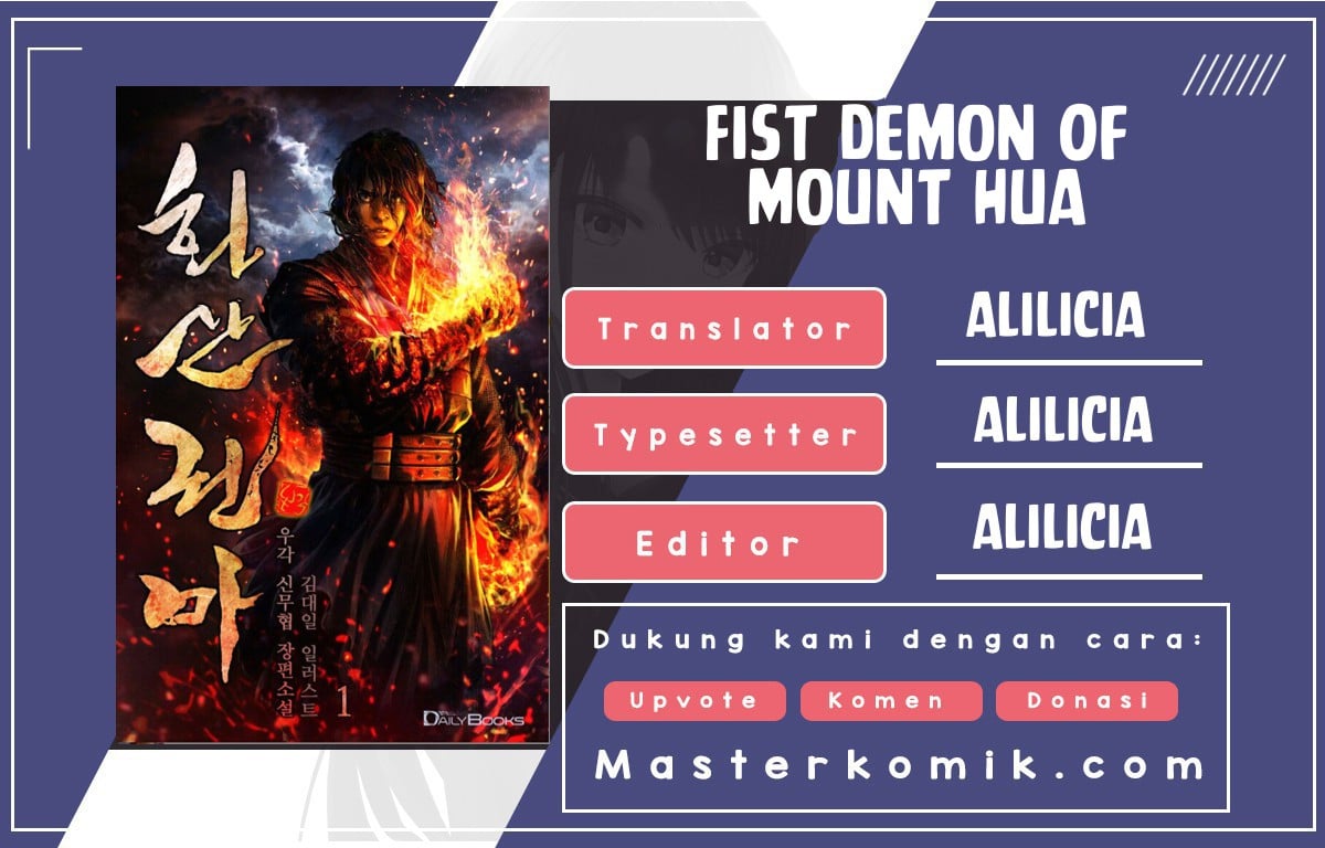 Fist Demon Of Mount Hua Chapter 72 - 283