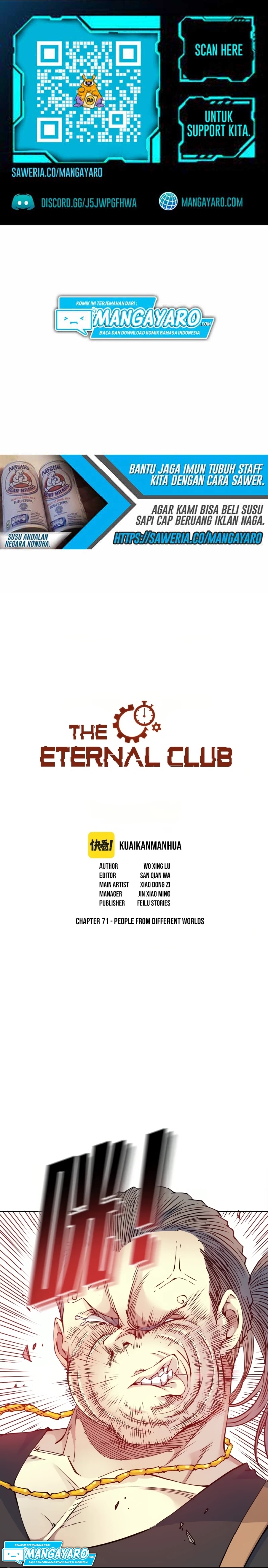 Eternal Club (I Built A Lifespan Club) Chapter 71 - 123
