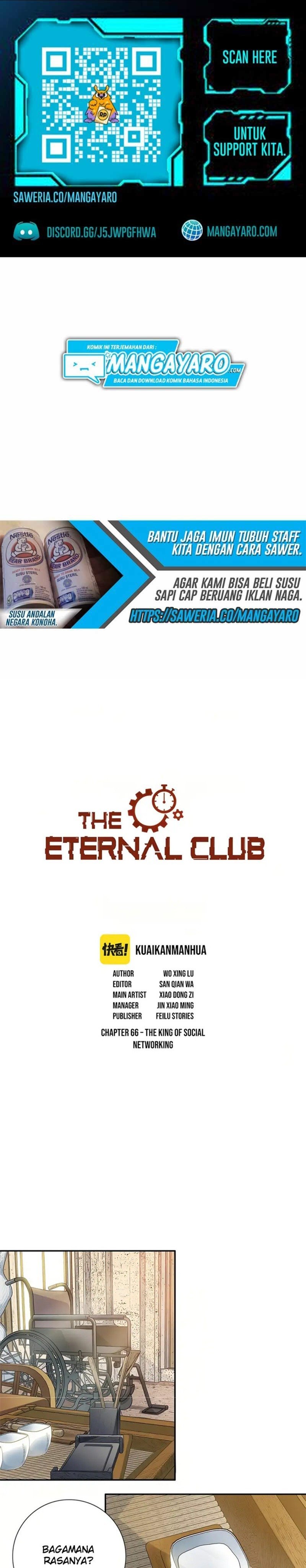 Eternal Club (I Built A Lifespan Club) Chapter 66 - 105